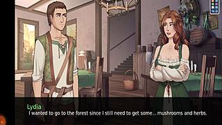 Wow, this dirty hentai game is pure fantasy madness!