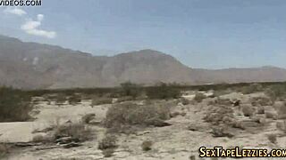 Real Lesbians Flash Bubble Butts Outdoors in Homemade Amateur Action