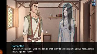 Wow, this dirty hentai game is pure fantasy madness!