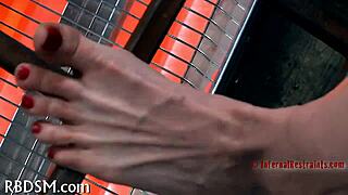 Harsh Punishment Delivered With Raw Intensity In Brutal Hardcore Session For Naughty Slut