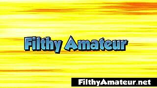 Mature Italian housewife craves double action down south