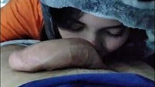 White Wolf Notices White Moon's Desire for Deepthroat Blowjob. Submissive Teen Craves It.