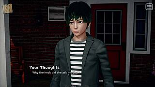 my bullyy is my lover in this mature game.