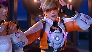 Just saw this epic AMV with wild 3D anime hentai vibes, totally hooked