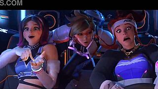 Just saw this epic AMV with wild 3D anime hentai vibes, totally hooked