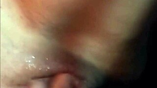 compilation of licking wife's shaved pussy to intense orgasm