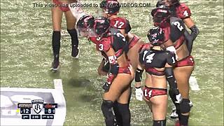 sexy adrian purnell competes in final eastern conference match