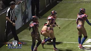 sexy adrian purnell competes in final eastern conference match