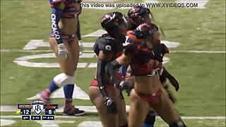 sexy adrian purnell competes in final eastern conference match