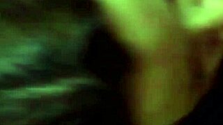 Taxi ride with unexpected intimate moment at home