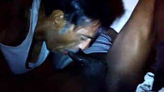 Cpdcr3 Sucks Hard on a Big Black Cock