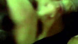 Taxi ride with unexpected intimate moment at home