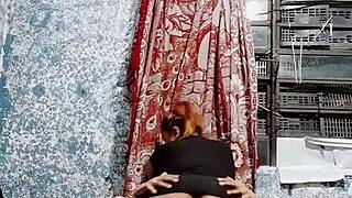 Latina Stepsister Arrives Horny For Fucking