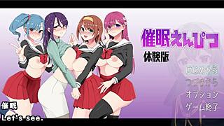 Hypno pencil trial version with machine translated subtitles part 1 to 4