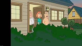 Nude Visit at Beach With Blonde Nudists