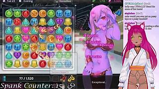 Vtuber Plays Huniepop and Chill Part 2