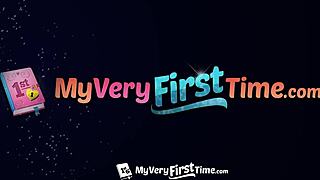 Imagine Zoe Clark's Very First Time Getting Fucked And Facialed On Film With Blowjob