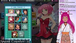 Vtuber Plays Huniepop and Chill Part 2