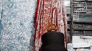 Latina Stepsister Arrives Horny For Fucking