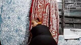 Latina Stepsister Arrives Horny For Fucking