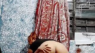 Latina Stepsister Arrives Horny For Fucking