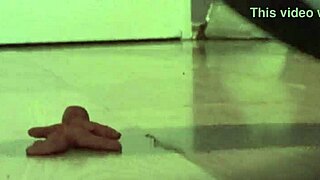 giantess clayman stomps with huge dominating feet