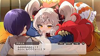 The casual story of melody's phoenix girl ateil in her first adventure