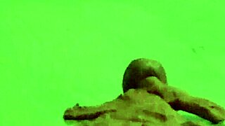 giantess clayman stomps with huge dominating feet