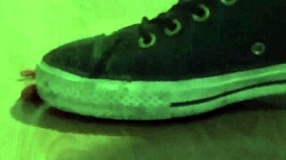 giantess clayman stomps with huge dominating feet