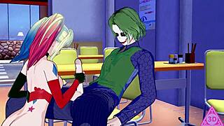 harley quinn hentai videos blowjob handjob horny and cumshot gameplay porn uncensored thereal3dstories