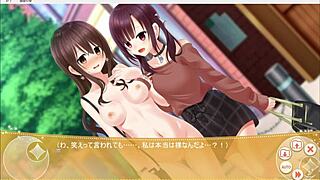 Magical Girl Christhea Flashes In Humiliating Exhibitionist Game