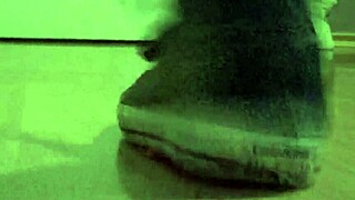 giantess clayman stomps with huge dominating feet