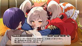 The casual story of melody's phoenix girl ateil in her first adventure