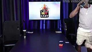 Gostosa Measures Big Black Cock And Gets Surprised By Thickness Then Gives Blowjob