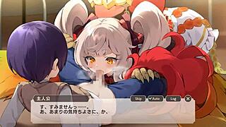 The casual story of melody's phoenix girl ateil in her first adventure