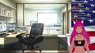 vtuber girlfriend president game play
