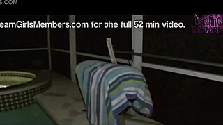 skinny dipping in a strangers pool