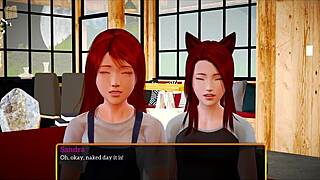 my new family game turns into big tits fun