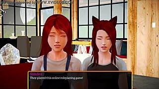 my new family game turns into big tits fun