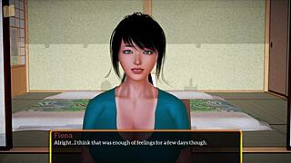 my new family game turns into big tits fun