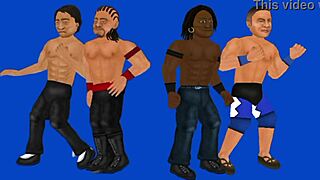 False Hood! Nico Moron Takes Down Opponent in Wild Wrestling Match