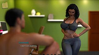 the milf shuts up and dances with her big ass