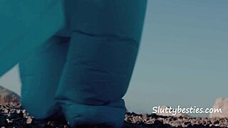 Power Rangers Need Dick To Recharge!