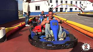 DinIO loses bet, girlfriend becomes hardcore prostitute.