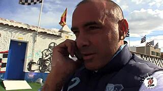 DinIO loses bet, girlfriend becomes hardcore prostitute.