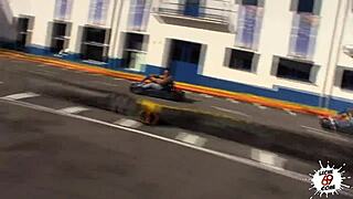 DinIO loses bet, girlfriend becomes hardcore prostitute.