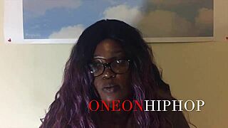 Ebony pornstar Hazelnutxxx gives detailed interview on hip hop