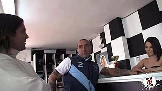 DinIO loses bet, girlfriend becomes hardcore prostitute.