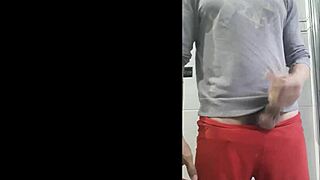 Just relaxing with some intense bareback gay action!