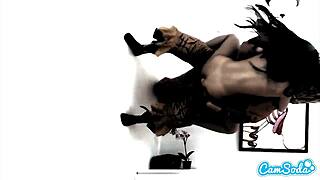 latina step sister fucked by teen in dorm.